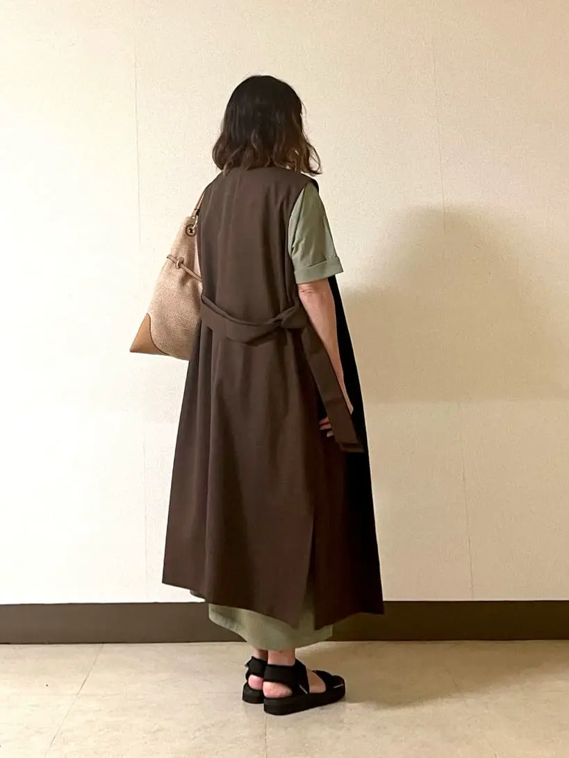 自由区 土居 コーディネート画像