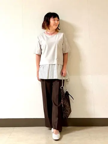 自由区 土居 コーディネート画像