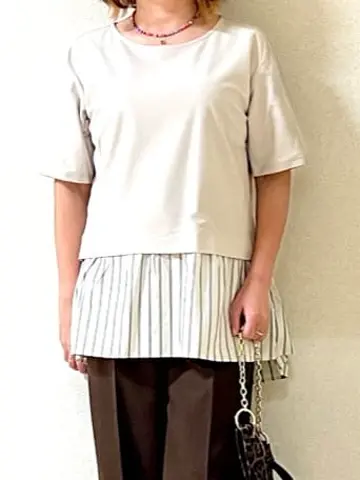 自由区 土居 コーディネート画像