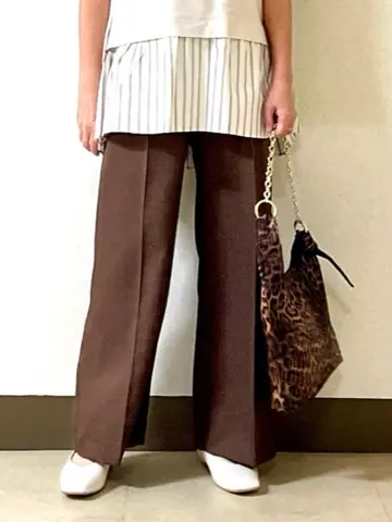 自由区 土居 コーディネート画像