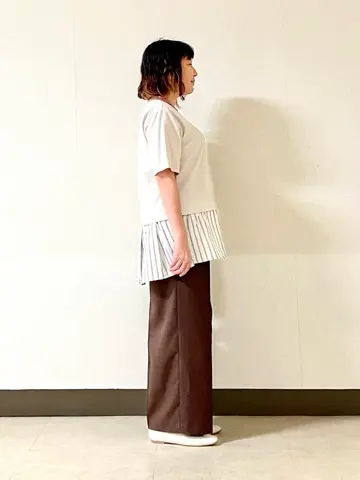 自由区 土居 コーディネート画像