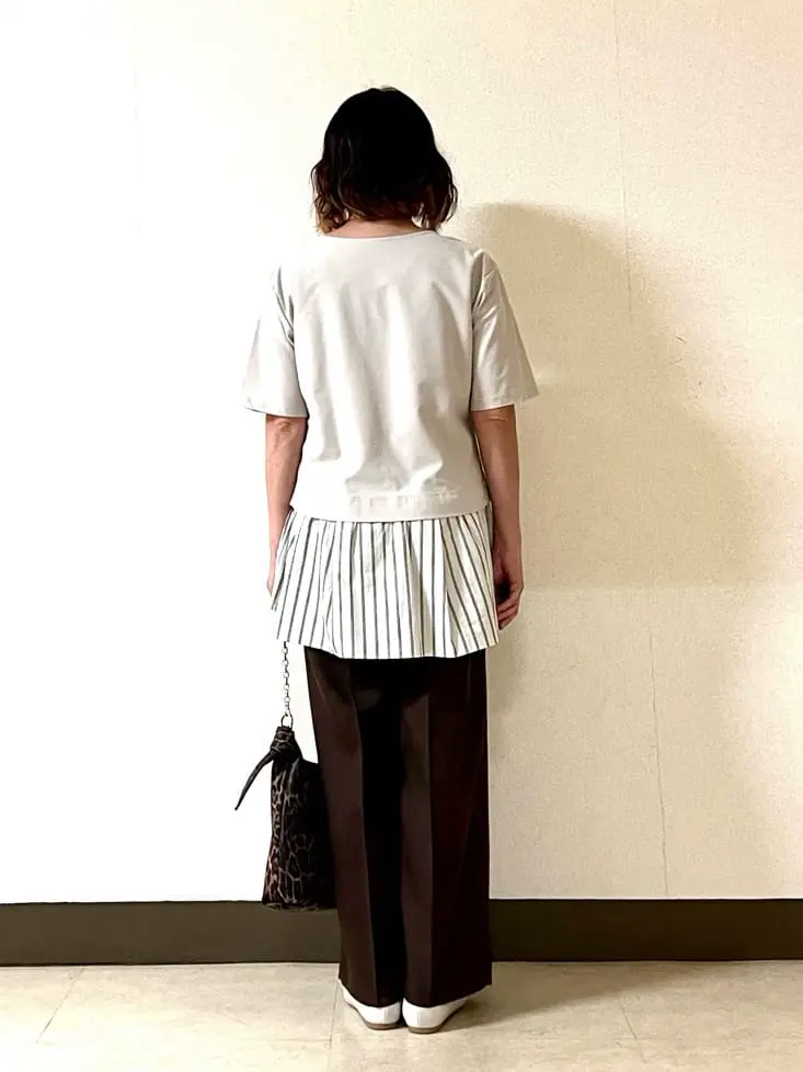 自由区 土居 コーディネート画像