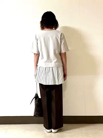 自由区 土居 コーディネート画像