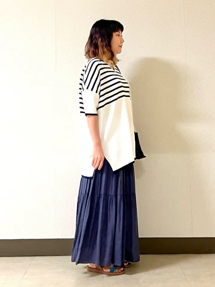 自由区 土居 コーディネート画像