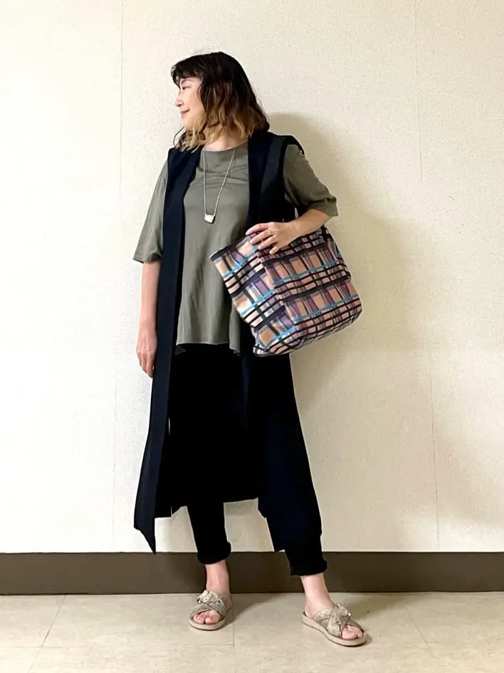 自由区 土居 コーディネート画像