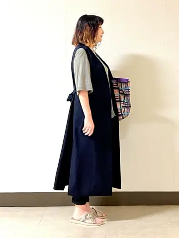 自由区 土居 コーディネート画像