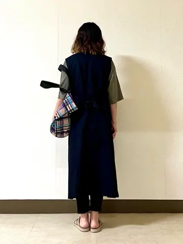 自由区 土居 コーディネート画像