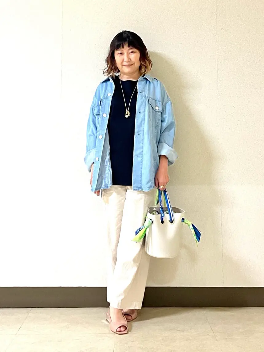 自由区 土居 コーディネート画像