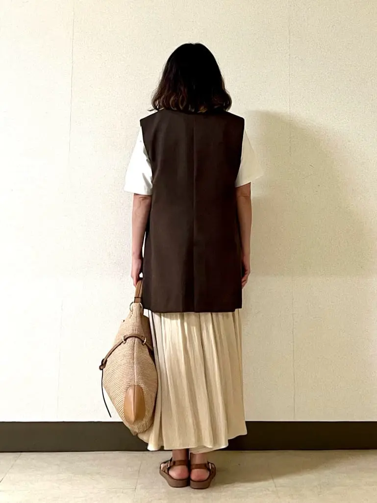 自由区 土居 コーディネート画像