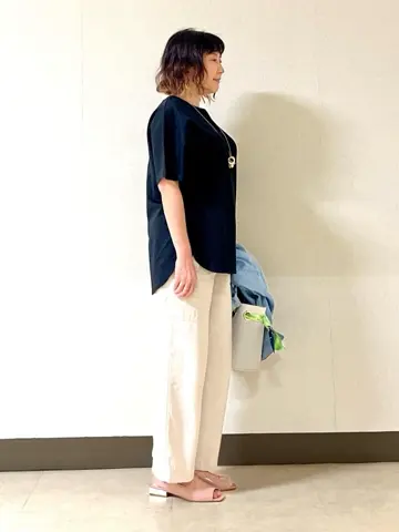 自由区 土居 コーディネート画像