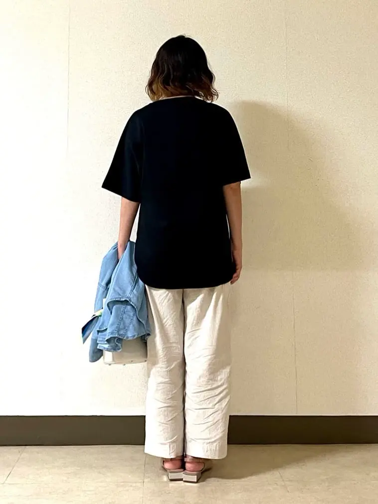 自由区 土居 コーディネート画像