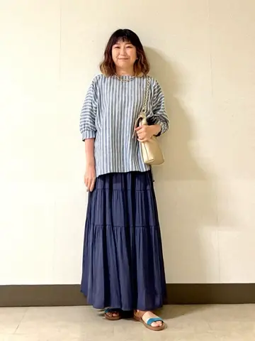 自由区 土居 コーディネート画像