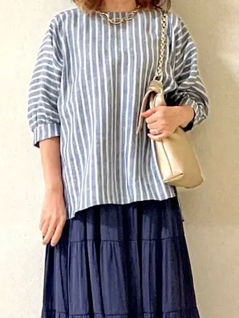 自由区 土居 コーディネート画像