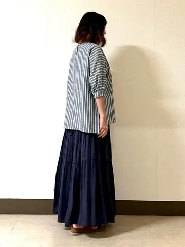 自由区 土居 コーディネート画像