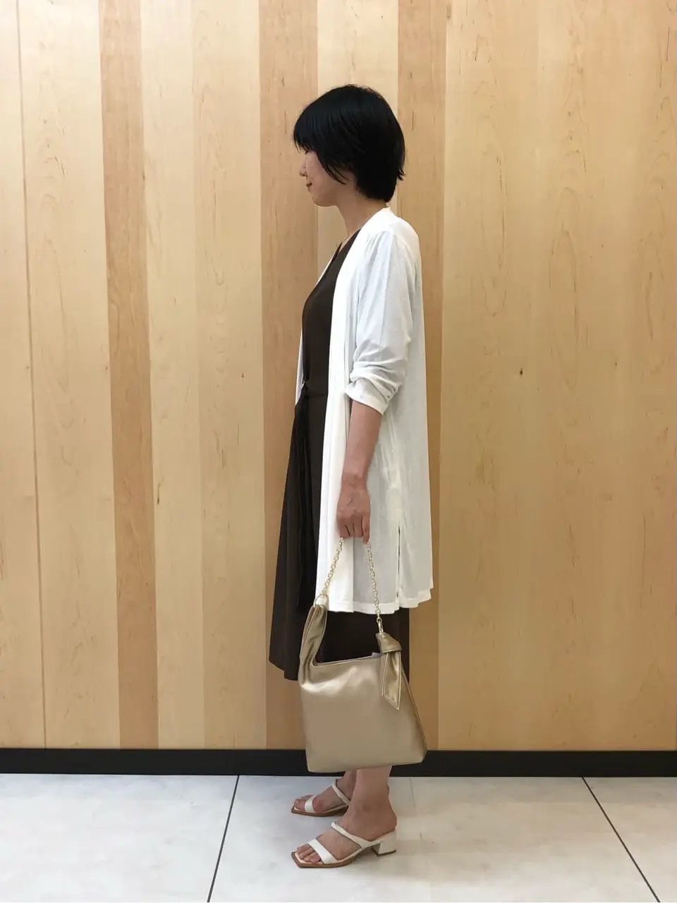 自由区 スタッフ コーディネート画像