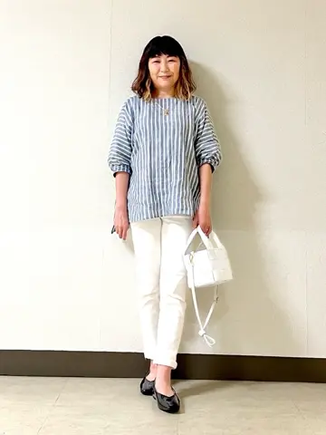 自由区 土居 コーディネート画像