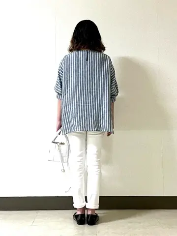 自由区 土居 コーディネート画像