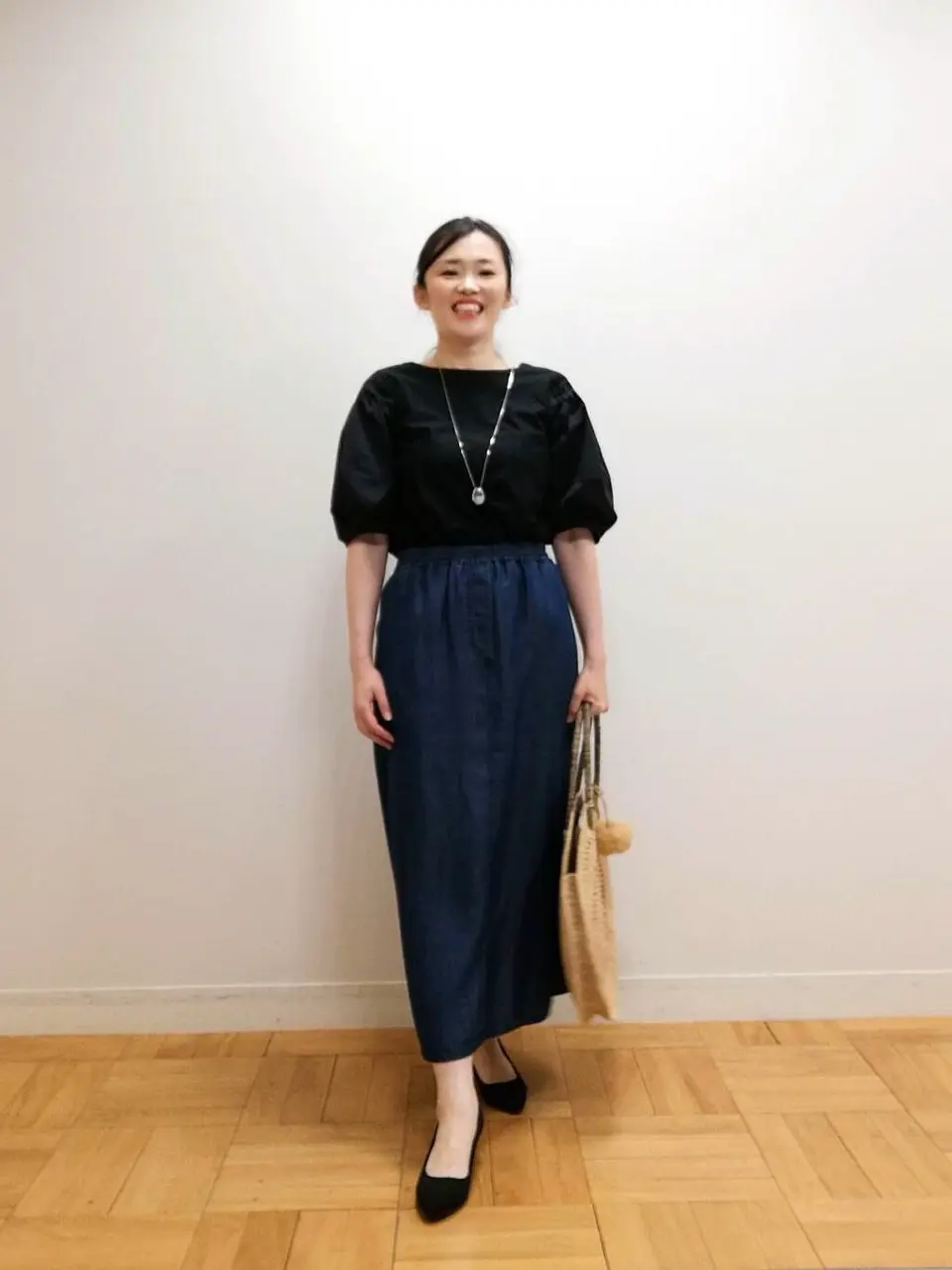 自由区 島田 コーディネート画像