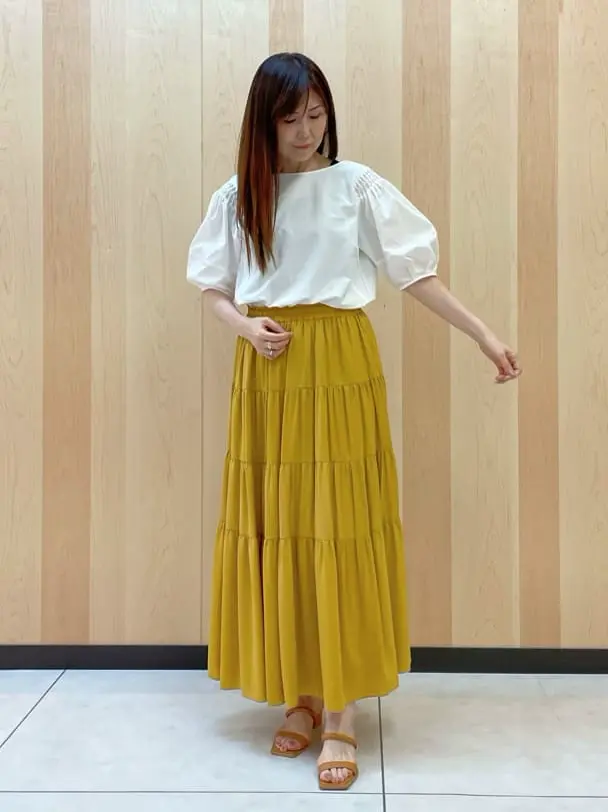 自由区 市川 コーディネート画像