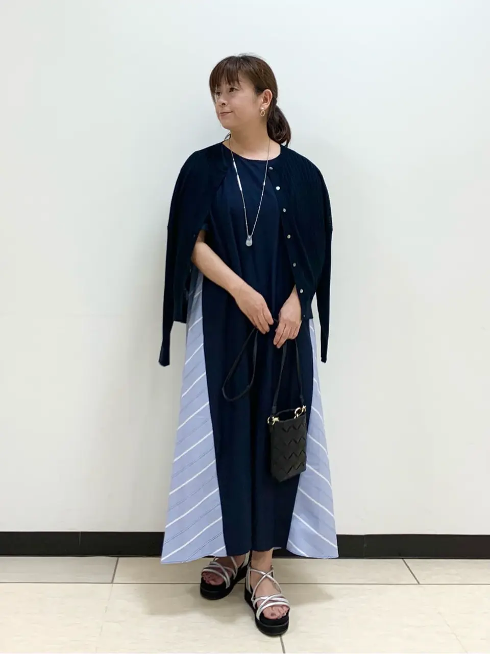 自由区 岡崎 コーディネート画像