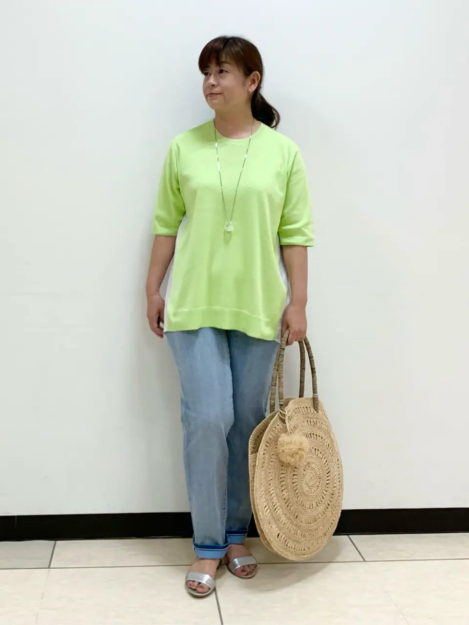 自由区 岡崎 コーディネート画像