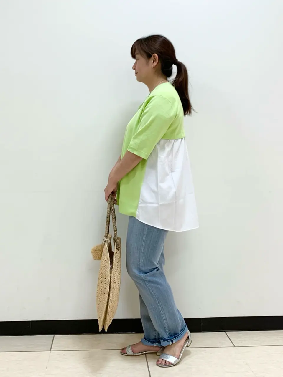 自由区 岡崎 コーディネート画像