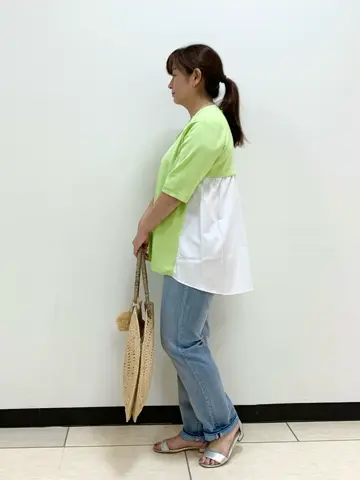 自由区 岡崎 コーディネート画像