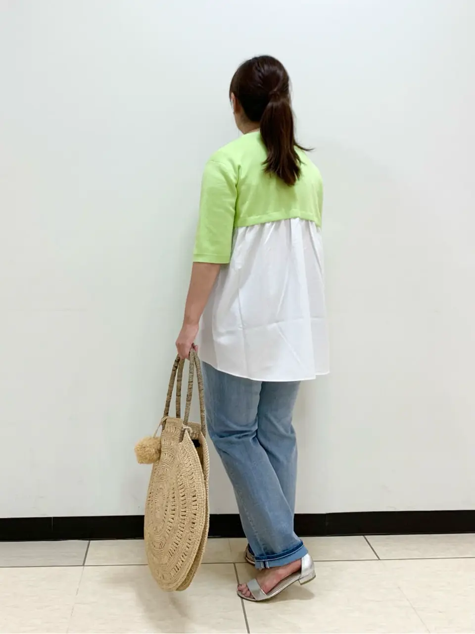 自由区 岡崎 コーディネート画像