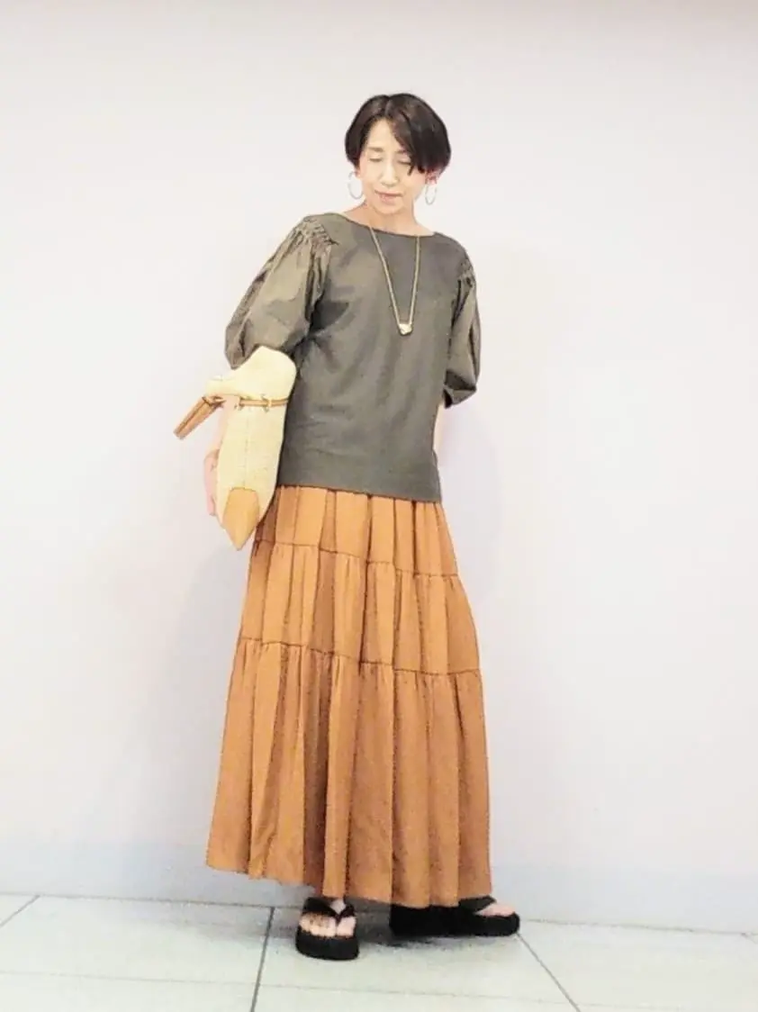 自由区 浅野 コーディネート画像