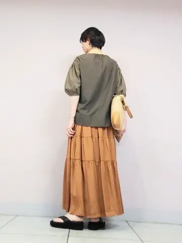 自由区 浅野 コーディネート画像