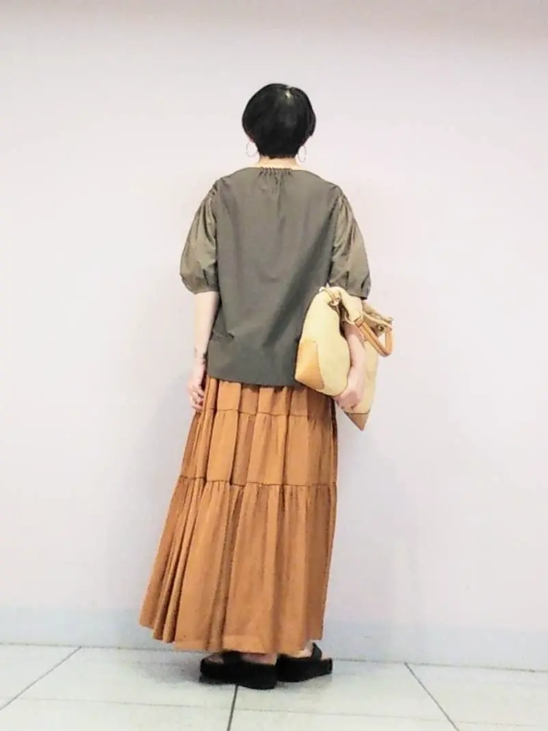 自由区 浅野 コーディネート画像