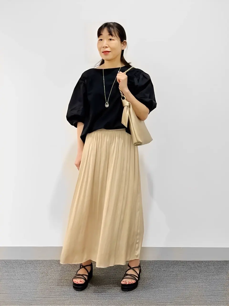 自由区 大川 コーディネート画像