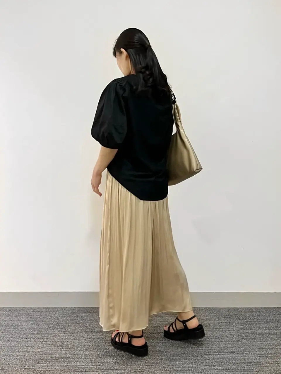 自由区 大川 コーディネート画像