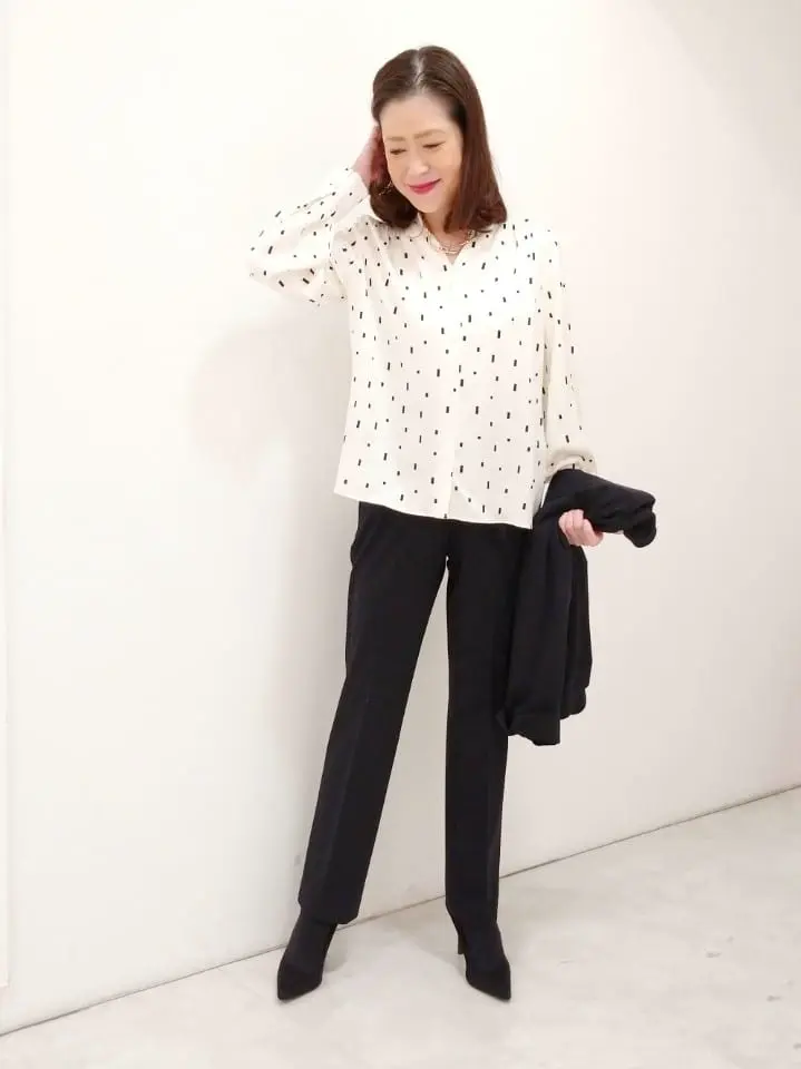 自由区 八田 コーディネート画像