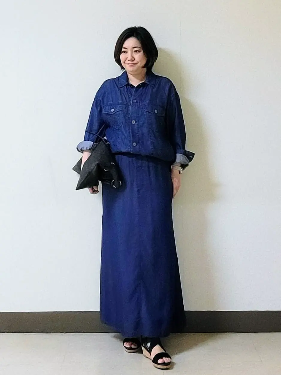 自由区 宇野 コーディネート画像