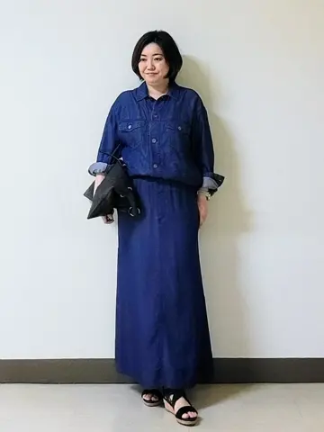 自由区 宇野 コーディネート画像