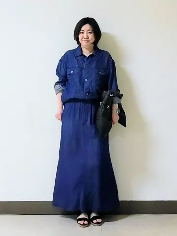 自由区 宇野 コーディネート画像