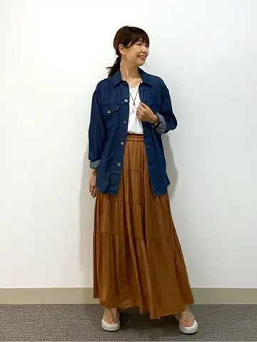 自由区 山本 コーディネート画像