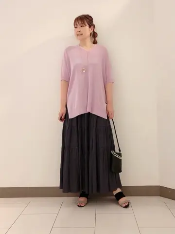 自由区 スタッフ コーディネート画像