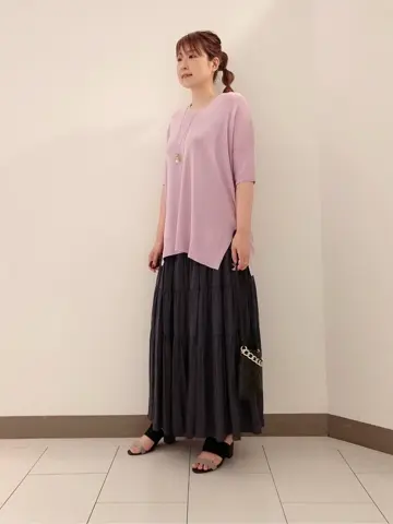 自由区 スタッフ コーディネート画像