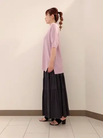 自由区 スタッフ コーディネート画像