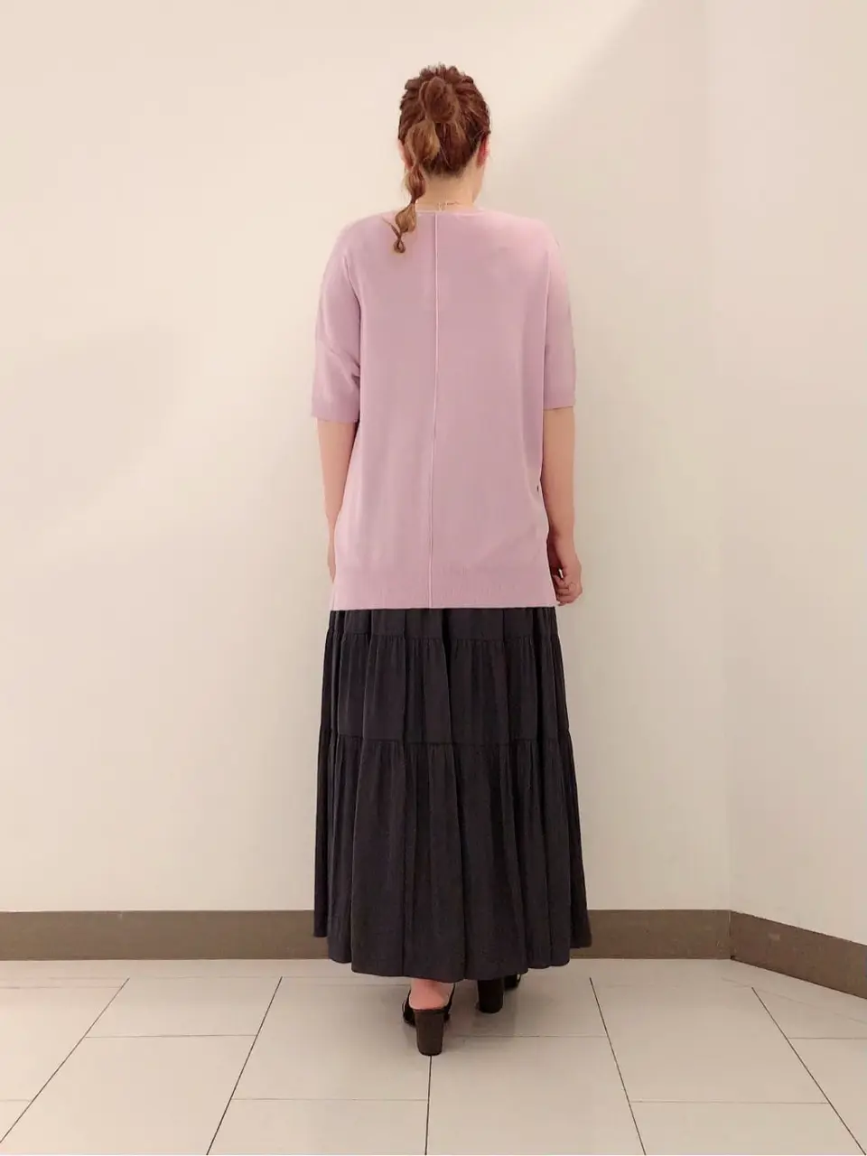 自由区 スタッフ コーディネート画像