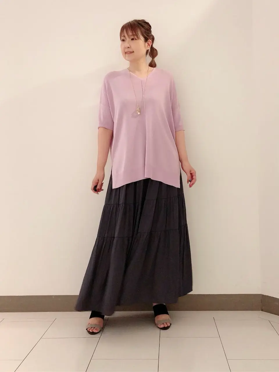 自由区 スタッフ コーディネート画像