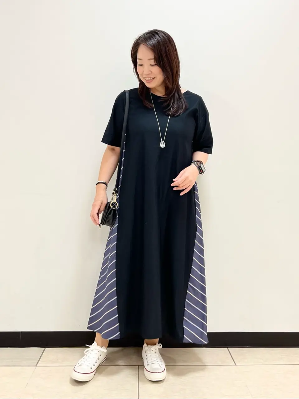 自由区 伊藤 コーディネート画像