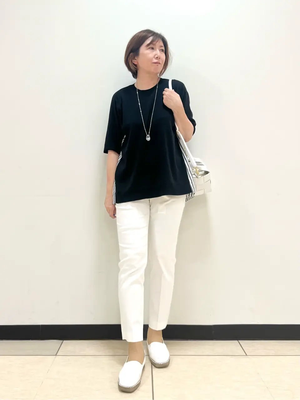 自由区 吉川 コーディネート画像