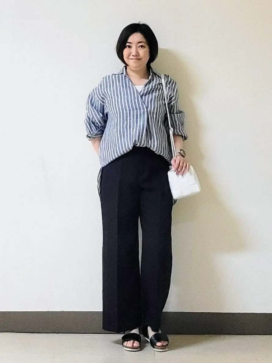 自由区 宇野 コーディネート画像