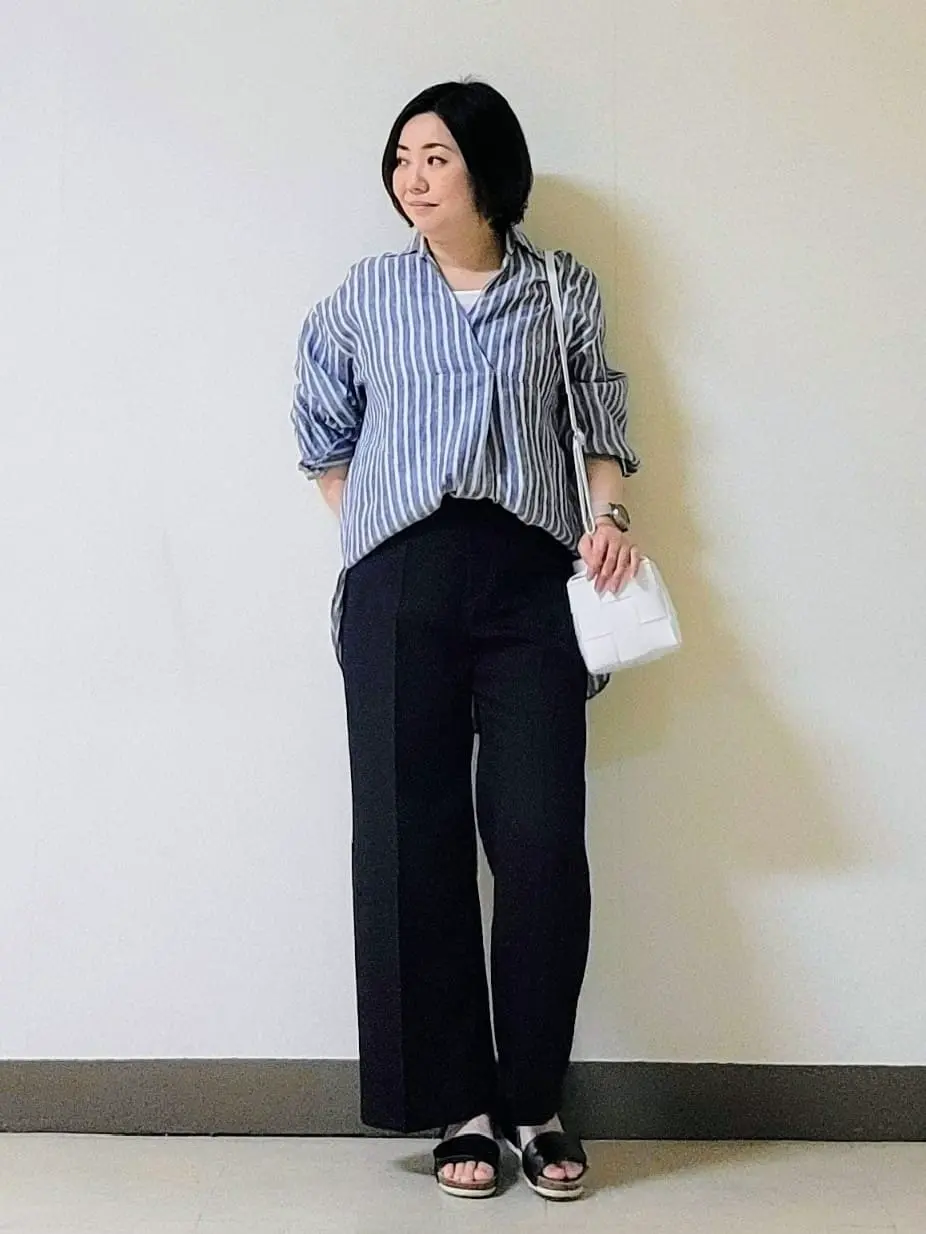 自由区 宇野 コーディネート画像