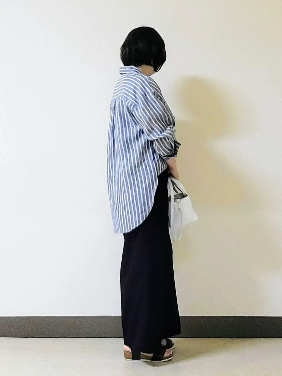 自由区 宇野 コーディネート画像