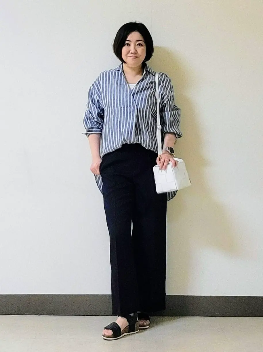 自由区 宇野 コーディネート画像