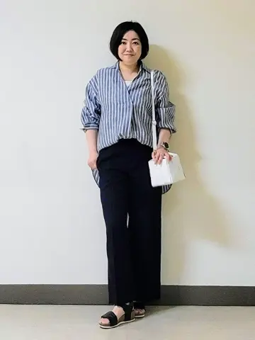 自由区 宇野 コーディネート画像